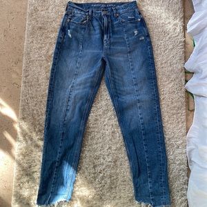 American Eagle Mom Jeans